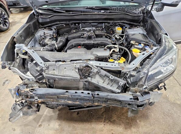JF2SJAWC2HH810922 2017 SUBARU FORESTER 2.5I TO Silver Շարժիչի բաժամունքի տեսք