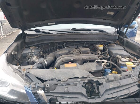 JF2SJAWC4HH533836 2017 SUBARU FORESTER 2.5I TO Синий Вид сзади