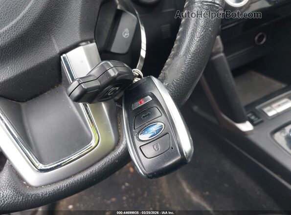 JF2SJAWC4HH533836 2017 SUBARU FORESTER 2.5I TO Синий Вид панели приборов