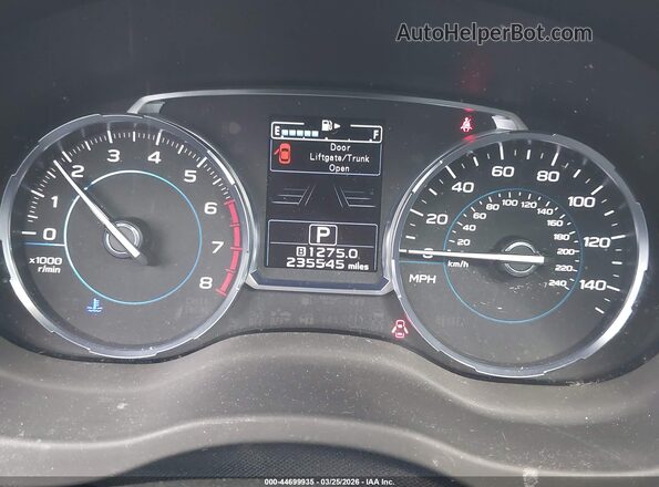 JF2SJAWC4HH533836 2017 SUBARU FORESTER 2.5I TO Синий 
