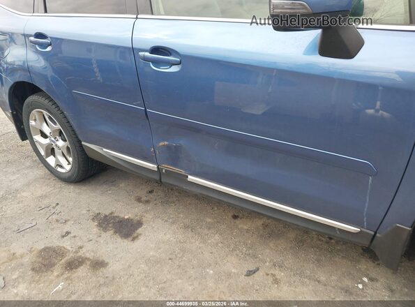 JF2SJAWC4HH533836 2017 SUBARU FORESTER 2.5I TO Синий 
