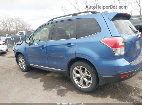 JF2SJAWC4HH533836 2017 SUBARU FORESTER 2.5I TO Синий Панорамный вид салона 360°