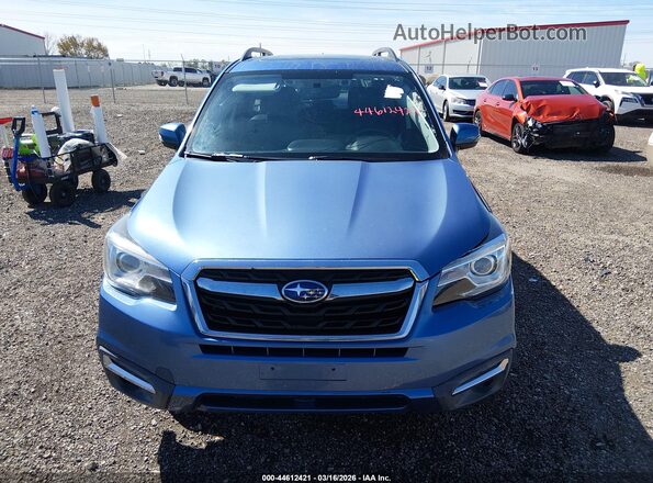 JF2SJAWC4JH459226 2018 SUBARU FORESTER 2.5I TO Синий 