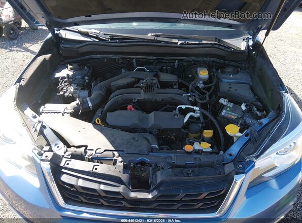 JF2SJAWC4JH459226 2018 SUBARU FORESTER 2.5I TO Синий 