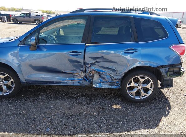 JF2SJAWC4JH459226 2018 SUBARU FORESTER 2.5I TO Синий 