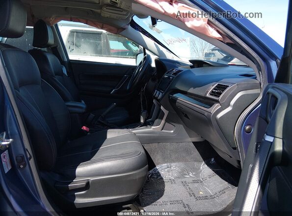 JF2SJAWC4JH459226 2018 SUBARU FORESTER 2.5I TO Синий 