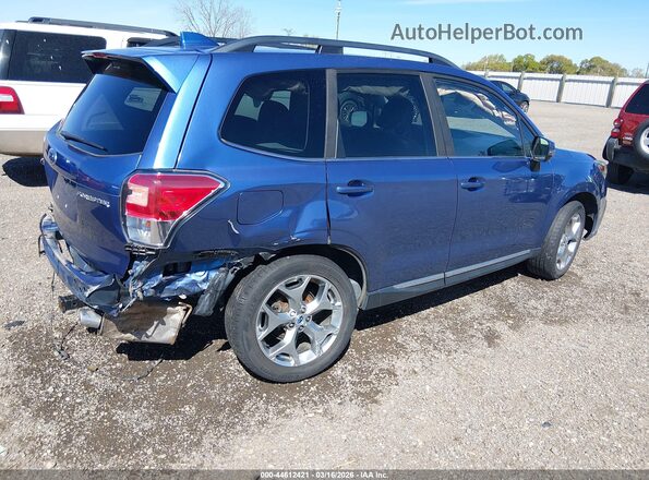 JF2SJAWC4JH459226 2018 SUBARU FORESTER 2.5I TO Синий 