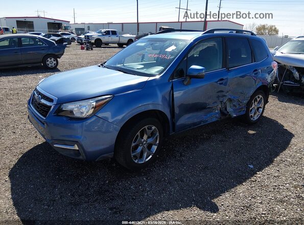 JF2SJAWC4JH459226 2018 SUBARU FORESTER 2.5I TO Синий 