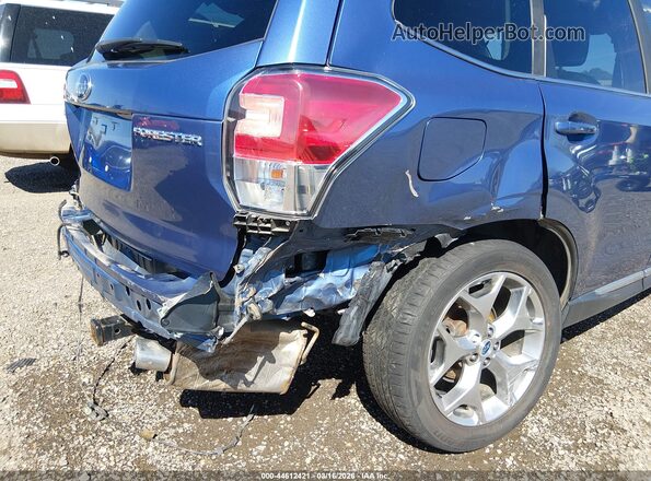 JF2SJAWC4JH459226 2018 SUBARU FORESTER 2.5I TO Синий 