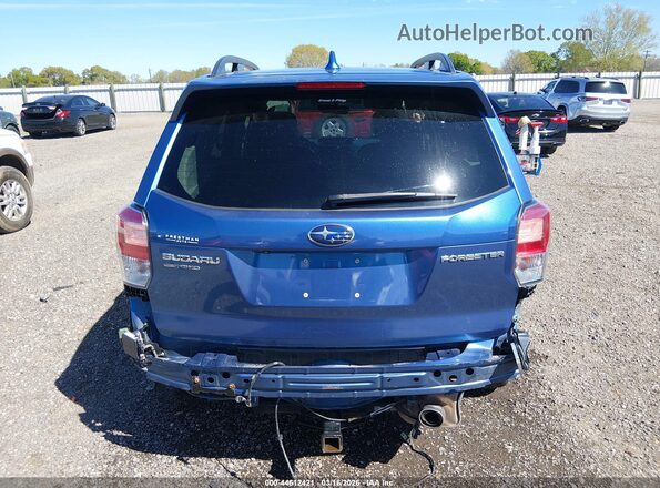JF2SJAWC4JH459226 2018 SUBARU FORESTER 2.5I TO Синий 