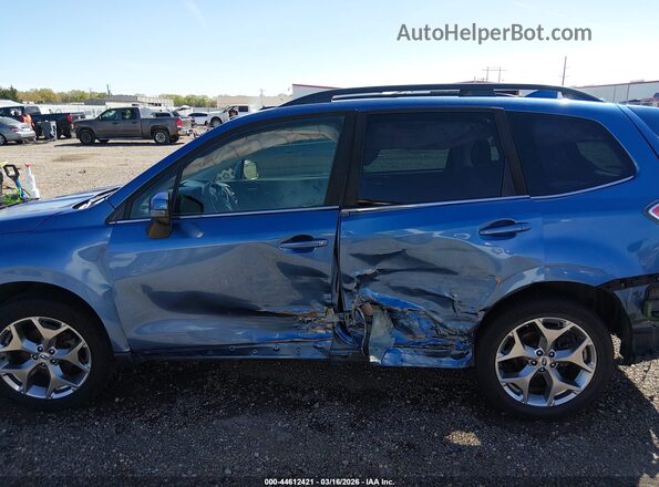 JF2SJAWC4JH459226 2018 SUBARU FORESTER 2.5I TO Синий 