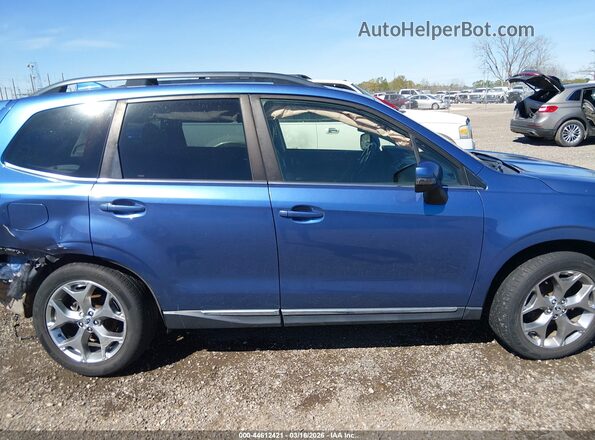 JF2SJAWC4JH459226 2018 SUBARU FORESTER 2.5I TO Синий 