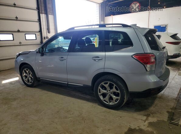 JF2SJAWC8HH517123 2017 SUBARU FORESTER 2.5I TO Silver Rear left