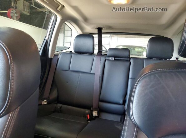 JF2SJAWC8HH517123 2017 SUBARU FORESTER 2.5I TO Silver Rear seats view