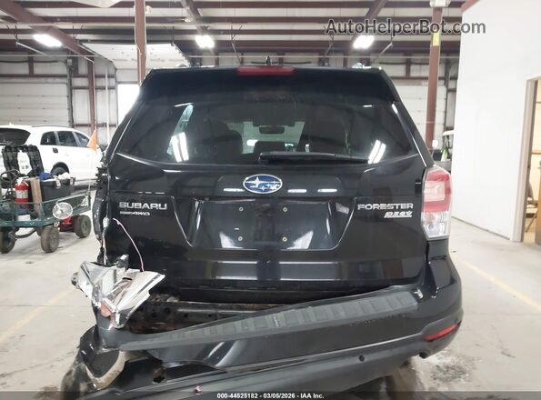 JF2SJAWC9HH589772 2017 SUBARU FORESTER 2.5I TO Black 