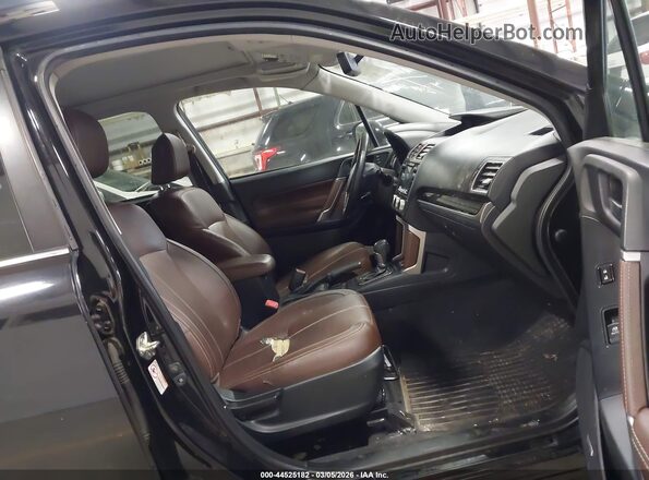 JF2SJAWC9HH589772 2017 SUBARU FORESTER 2.5I TO Black 