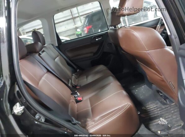 JF2SJAWC9HH589772 2017 SUBARU FORESTER 2.5I TO Black 