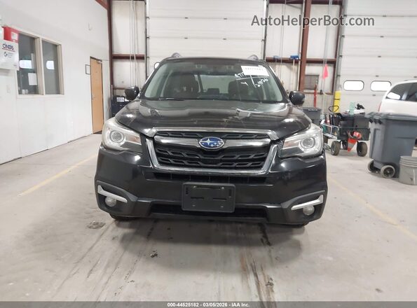 JF2SJAWC9HH589772 2017 SUBARU FORESTER 2.5I TO Black 