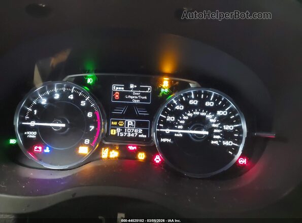 JF2SJAWC9HH589772 2017 SUBARU FORESTER 2.5I TO Black 