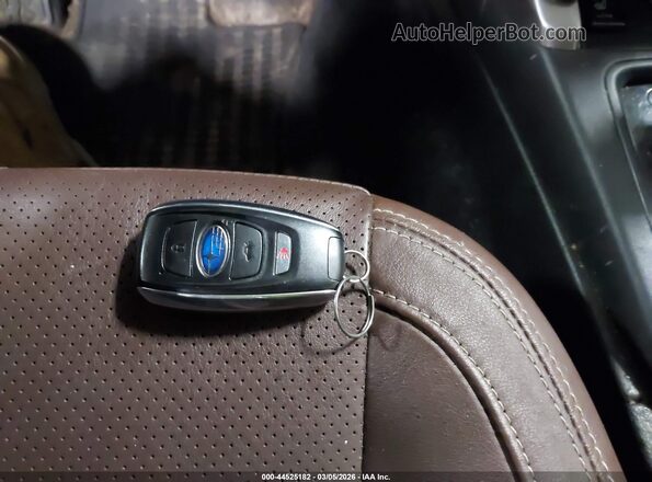 JF2SJAWC9HH589772 2017 SUBARU FORESTER 2.5I TO Black 