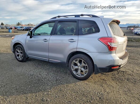 JF2SJAXC1GH434422 2016 SUBARU FORESTER 2.5I TO Silver უკანა მარცხენა
