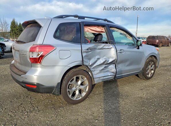JF2SJAXC1GH434422 2016 SUBARU FORESTER 2.5I TO Silver უკანა მარჯვენა