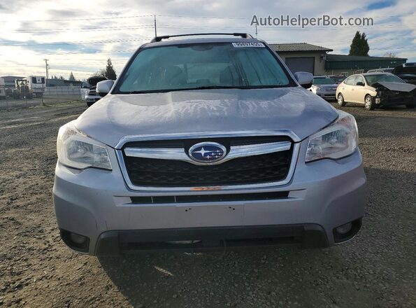 JF2SJAXC1GH434422 2016 SUBARU FORESTER 2.5I TO Silver წინა ხედი