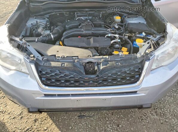 JF2SJAXC1GH434422 2016 SUBARU FORESTER 2.5I TO Silver ძრავის განყოფილების ხედი