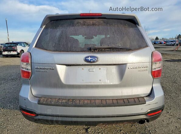 JF2SJAXC1GH434422 2016 SUBARU FORESTER 2.5I TO Silver უკანა ხედი