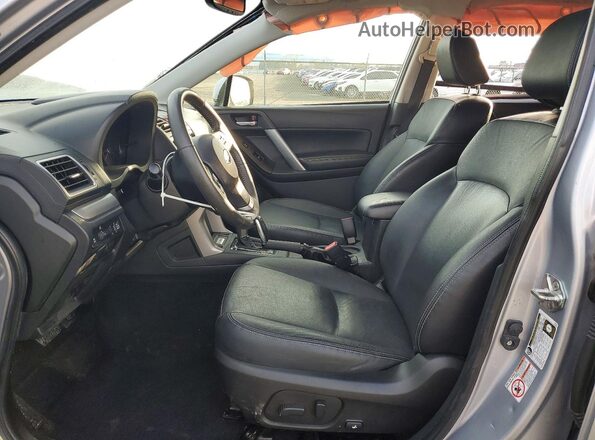 JF2SJAXC1GH434422 2016 SUBARU FORESTER 2.5I TO Silver წინა სალონის ხედი