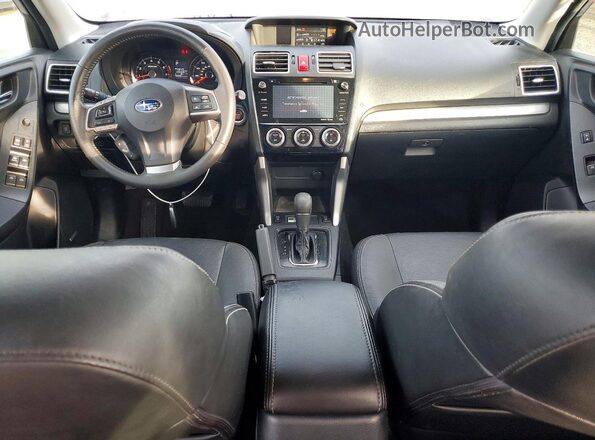 JF2SJAXC1GH434422 2016 SUBARU FORESTER 2.5I TO Silver წინა პანელის ხედი