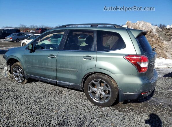 JF2SJAXC1GH446800 2016 SUBARU FORESTER 2.5I TO Зеленый Задняя левая четверть