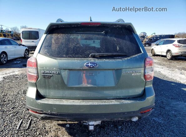 JF2SJAXC1GH446800 2016 SUBARU FORESTER 2.5I TO Зеленый Вид сзади