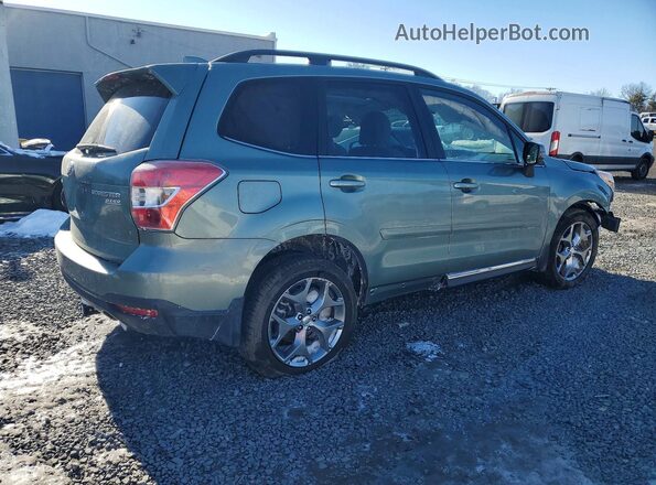 JF2SJAXC1GH446800 2016 SUBARU FORESTER 2.5I TO Зеленый Задняя правая четверть