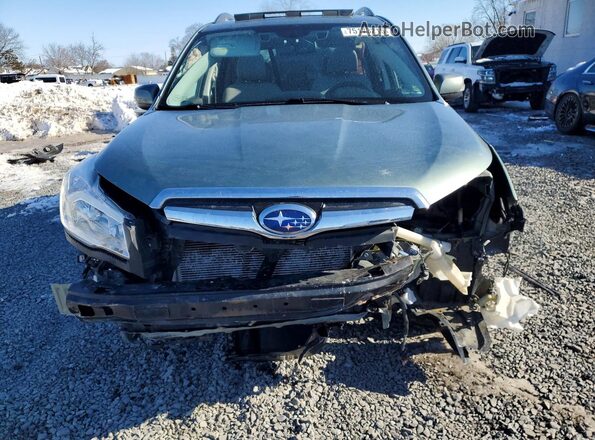 JF2SJAXC1GH446800 2016 SUBARU FORESTER 2.5I TO Зеленый Вид спереди