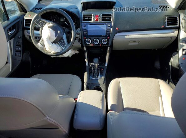 JF2SJAXC1GH446800 2016 SUBARU FORESTER 2.5I TO Зеленый Вид панели приборов