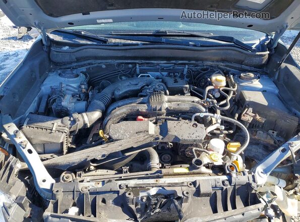 JF2SJAXC1GH446800 2016 SUBARU FORESTER 2.5I TO Зеленый Вид подкапотного пространства