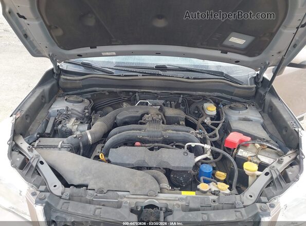 JF2SJAXC2GH464240 2016 SUBARU FORESTER 2.5I TO Gray უკანა ხედი