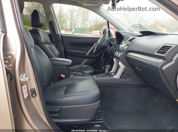 JF2SJAXC2GH464240 2016 SUBARU FORESTER 2.5I TO Gray წინა სალონის ხედი