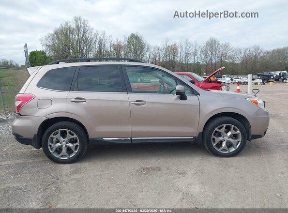 JF2SJAXC2GH464240 2016 SUBARU FORESTER 2.5I TO Gray უკანა სალონის ხედი
