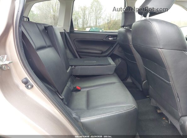 JF2SJAXC2GH464240 2016 SUBARU FORESTER 2.5I TO Gray VIN კოდის სტიკერის ხედი
