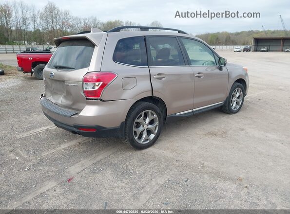 JF2SJAXC2GH464240 2016 SUBARU FORESTER 2.5I TO Gray უკანა მარჯვენა