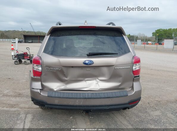 JF2SJAXC2GH464240 2016 SUBARU FORESTER 2.5I TO Gray 