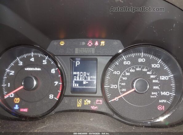 JF2SJAXC3GH426743 2016 SUBARU FORESTER 2.5I TO Silver Vista de los asientos traseros