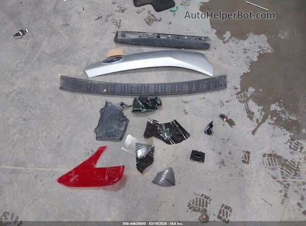 JF2SJAXC3GH426743 2016 SUBARU FORESTER 2.5I TO Silver Vista del cuadro de instrumentos