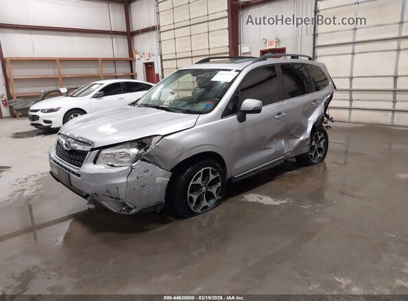 JF2SJAXC3GH426743 2016 SUBARU FORESTER 2.5I TO Silver Vista tres cuartos delantera izquierda