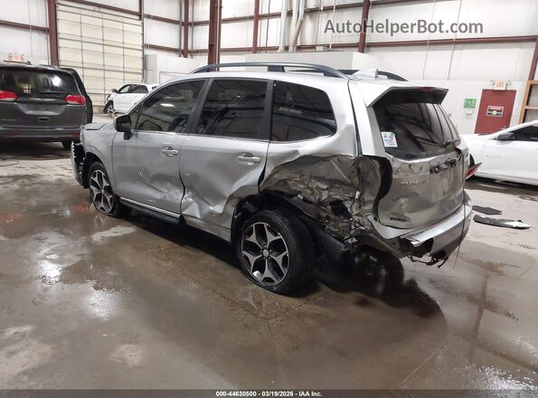 JF2SJAXC3GH426743 2016 SUBARU FORESTER 2.5I TO Silver Trasero izquierdo