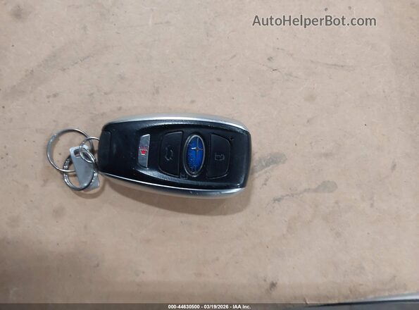 JF2SJAXC3GH426743 2016 SUBARU FORESTER 2.5I TO Silver Vista del salpicadero