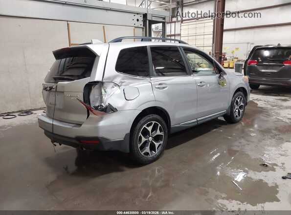 JF2SJAXC3GH426743 2016 SUBARU FORESTER 2.5I TO Silver Trasero derecho
