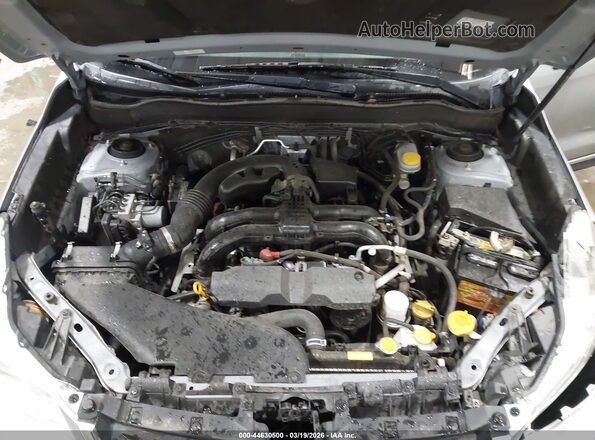 JF2SJAXC3GH426743 2016 SUBARU FORESTER 2.5I TO Silver Vista trasera